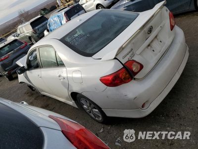 Drugie zdjęcie samochodu z przodu: 2009 TOYOTA COROLLA BASE VIN:1NXBU40E39Z064227 - miniatura