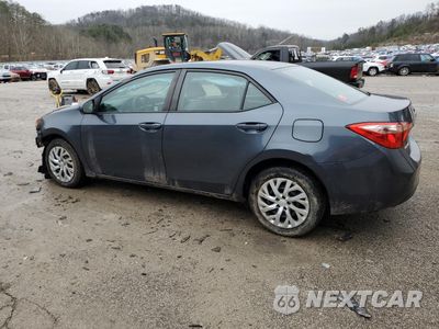 Drugie zdjęcie samochodu z przodu: 2018 TOYOTA COROLLA L VIN:5YFBURHE1JP843732 - miniatura