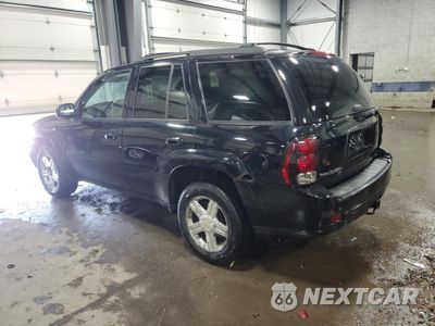 Drugie zdjęcie samochodu z przodu: 2007 CHEVROLET TRAILBLAZER LS VIN:1GNDT13S672258721 - miniatura