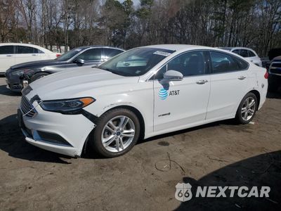2018 FORD FUSION SE HYBRID 3FA6P0LU1JR118781 - główne zdjęcie licytacji z USA - miniatura