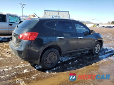 Trzecie zdjęcie samochodu z tyłu: 2010 NISSAN ROGUE S VIN:JN8AS5MTXAW026690 - miniatura