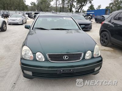 Piąte zdjęcie samochodu w środku: 2000 LEXUS GS 300 VIN:JT8BD68S5Y0113717 - miniatura
