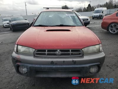 Piąte zdjęcie samochodu w środku: 1999 SUBARU LEGACY OUTBACK VIN:4S3BG6853X7606482 - miniatura