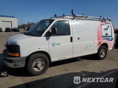 2014 CHEVROLET EXPRESS G2500 1GCWGFCAXE1914206 - główne zdjęcie licytacji z USA - miniatura