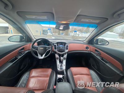 Zdjęcie 9 z 10 samochodu: 2013 CHEVROLET CRUZE LT VIN:1G1PE5SB7D7156750 - miniatura
