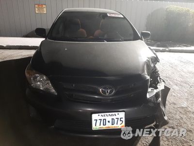 Piąte zdjęcie samochodu w środku: 2011 TOYOTA COROLLA BASE VIN:JTDBU4EE8B9145441 - miniatura