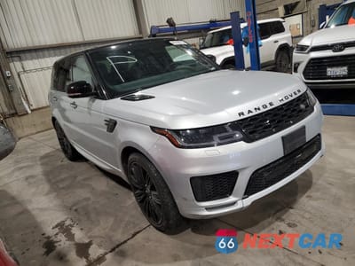 Czwarte zdjęcie samochodu z boku: 2022 LAND ROVER RANGE ROVER SPORT P525 AUTOBIOGRAPHY VIN:SALWV2SE8NA200330 - miniatura