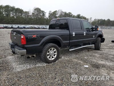 Trzecie zdjęcie samochodu z tyłu: 2011 FORD F250 SUPER DUTY VIN:1FT7W2BT7BEB64898 - miniatura