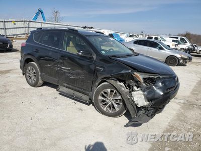 Czwarte zdjęcie samochodu z boku: 2018 TOYOTA RAV4 HV LE VIN:JTMRJREV5JD156655 - miniatura