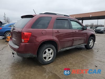 Trzecie zdjęcie samochodu z tyłu: 2007 PONTIAC TORRENT VIN:2CKDL63F976067119 - miniatura