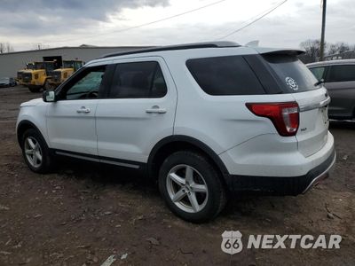 Drugie zdjęcie samochodu z przodu: 2017 FORD EXPLORER XLT VIN:1FM5K8D88HGC88251 - miniatura