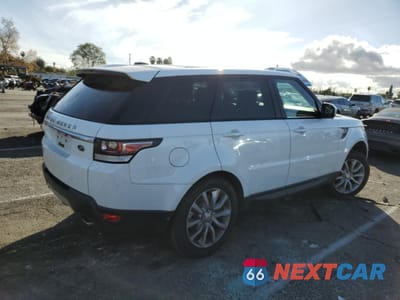 Trzecie zdjęcie samochodu z tyłu: 2014 LAND ROVER RANGE ROVER SPORT HSE VIN:SALWR2WF6EA502870 - miniatura