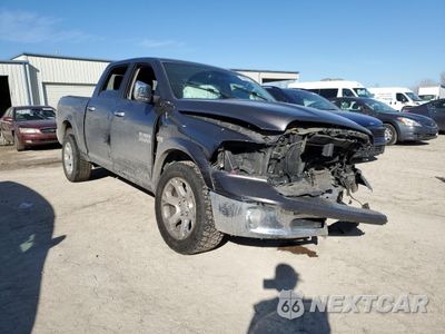 Czwarte zdjęcie samochodu z boku: 2017 RAM 1500 LARAMIE VIN:1C6RR7NT7HS661296 - miniatura