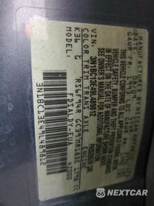 Zdjęcie 15 z 15 samochodu: 2009 NISSAN VERSA S VIN:3N1BC13E49L489812 - miniatura