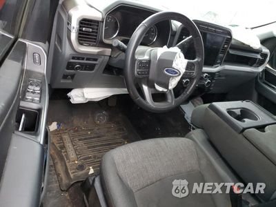 Zdjęcie 8 z 12 samochodu: 2021 FORD F150 SUPERCREW VIN:1FTEW1EP9MKE73406 - miniatura