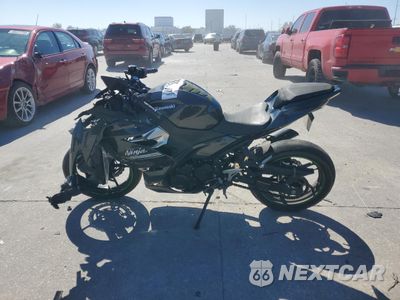 Trzecie zdjęcie samochodu z tyłu: 2022 KAWASAKI EX400 VIN:JKAEXKH17NDAG5740 - miniatura