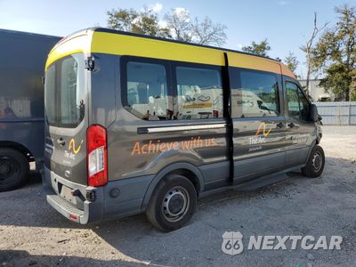 Trzecie zdjęcie samochodu z tyłu: 2016 FORD TRANSIT T-350 VIN:1FBZX2CMXGKB28374 - miniatura