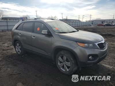 Czwarte zdjęcie samochodu z boku: 2012 KIA SORENTO EX VIN:5XYKUDA62CG306560 - miniatura