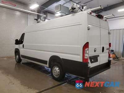 Drugie zdjęcie samochodu z przodu: 2023 RAM PROMASTER CARGO VAN VIN:3C6MRVJG7PE530166 - miniatura