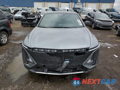 Piąte zdjęcie samochodu w środku: 2024 CADILLAC LYRIQ LUXURY VIN:1GYKPSRL6RZ136357 - miniatura