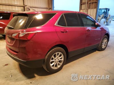 Trzecie zdjęcie samochodu z tyłu: 2019 CHEVROLET EQUINOX LT VIN:3GNAXKEV0KS587027 - miniatura