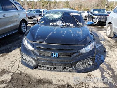 Piąte zdjęcie samochodu w środku: 2018 HONDA CIVIC EXL VIN:SHHFK7H75JU210464 - miniatura
