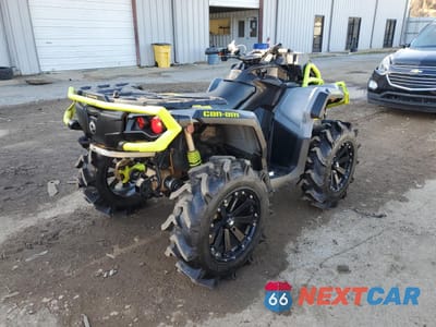 Czwarte zdjęcie samochodu z boku: 2021 CAN-AM OUTLANDER X MR 850 VIN:3JBLWAU46MJ000168 - miniatura