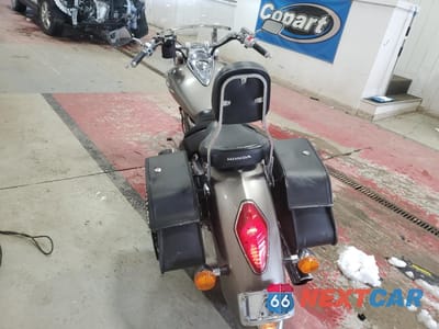 Czwarte zdjęcie samochodu z boku: 2007 HONDA VTX1300 S VIN:1HFSC52027A404437 - miniatura