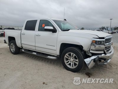 Czwarte zdjęcie samochodu z boku: 2017 CHEVROLET SILVERADO C1500 LTZ VIN:3GCPCSEC3HG401425 - miniatura
