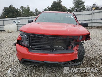 Piąte zdjęcie samochodu w środku: 2021 CHEVROLET SILVERADO K1500 RST VIN:1GCUYEET1MZ356839 - miniatura