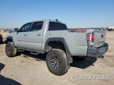 Drugie zdjęcie samochodu z przodu: 2021 TOYOTA TACOMA DOUBLE CAB VIN:3TMCZ5AN5MM391157 - miniatura