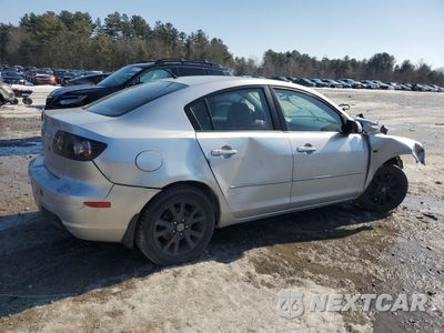Trzecie zdjęcie samochodu z tyłu: 2008 MAZDA 3 I VIN:JM1BK32GX81880354 - miniatura