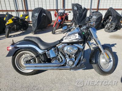 2007 HARLEY-DAVIDSON FLSTF 1HD1BX5117Y043863 - główne zdjęcie licytacji z USA - miniatura