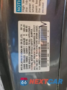 Zdjęcie 14 z 14 samochodu: 2015 HONDA CR-Z EX VIN:JHMZF1C60FS000006 - miniatura