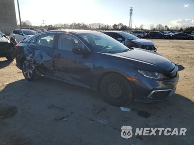 Czwarte zdjęcie samochodu z boku: 2021 HONDA CIVIC LX VIN:2HGFC2F68MH554723 - miniatura