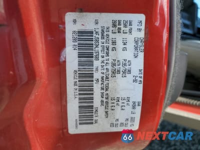 Zdjęcie 14 z 14 samochodu: 1992 JEEP CHEROKEE LAREDO VIN:1J4FJ58S3NL197689 - miniatura