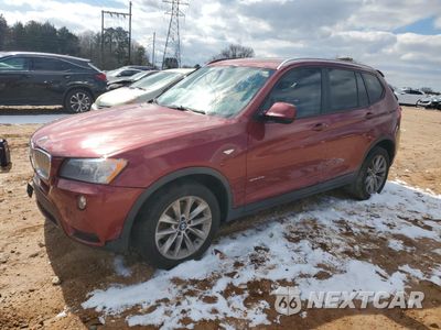 2014 BMW X3 XDRIVE28I 5UXWX9C52E0D31298 - główne zdjęcie licytacji z USA - miniatura