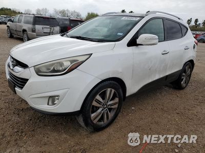 2014 HYUNDAI TUCSON GLS KM8JU3AG3EU796292 - główne zdjęcie licytacji z USA - miniatura