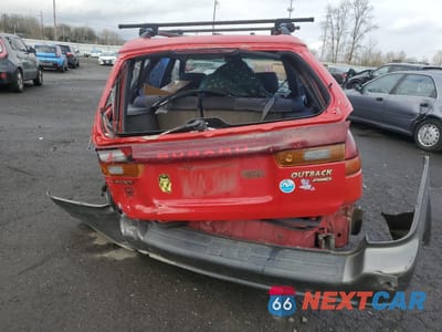 Zdjęcie 6 z 13 samochodu: 1999 SUBARU LEGACY OUTBACK VIN:4S3BG6853X7606482 - miniatura