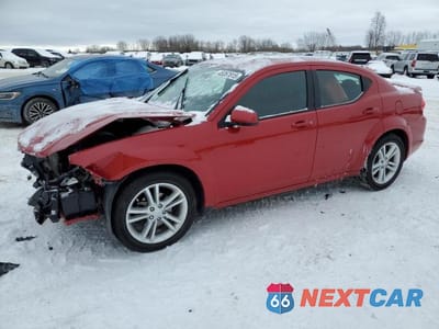 2012 DODGE AVENGER SXT 1C3CDZEG8CN165575 - główne zdjęcie licytacji z USA - miniatura