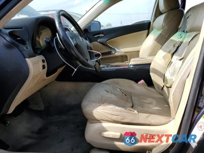 Zdjęcie 7 z 12 samochodu: 2006 LEXUS IS 350 VIN:JTHBE262965007974 - miniatura