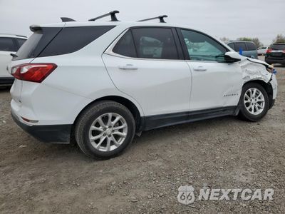Trzecie zdjęcie samochodu z tyłu: 2018 CHEVROLET EQUINOX LT VIN:2GNAXJEV1J6107083 - miniatura