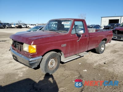 1989 FORD F150 1FTEF15N7KKB06922 - główne zdjęcie licytacji z USA - miniatura