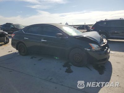 Czwarte zdjęcie samochodu z boku: 2014 NISSAN SENTRA S VIN:3N1AB7AP9EY226959 - miniatura