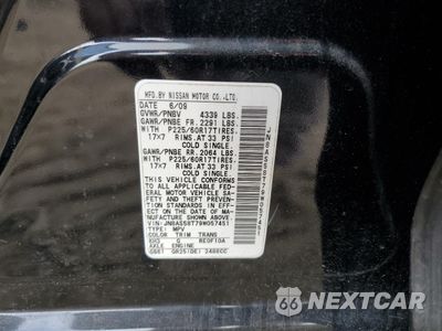 Zdjęcie 13 z 13 samochodu: 2009 NISSAN ROGUE S VIN:JN8AS58T79W057451 - miniatura