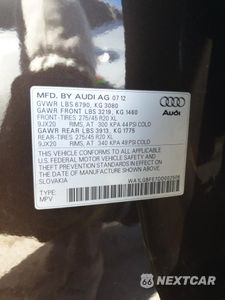 Zdjęcie 13 z 13 samochodu: 2013 AUDI Q7 PREMIUM PLUS VIN:WA1LGBFE7DD002506 - miniatura