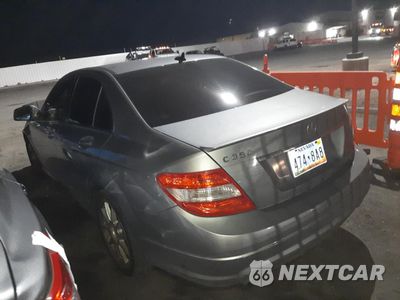 Drugie zdjęcie samochodu z przodu: 2008 MERCEDES BENZ C 350 VIN:WD0GF56X18F129488 - miniatura