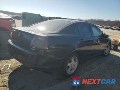 Trzecie zdjęcie samochodu z tyłu: 2004 MITSUBISHI GALANT GTS VIN:4A3AB76S14E150222 - miniatura