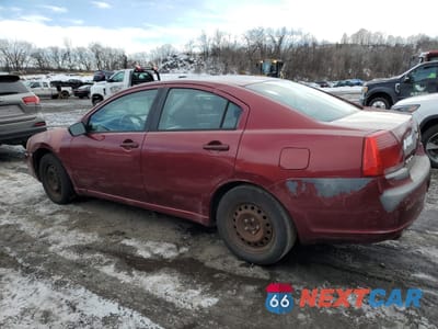 Drugie zdjęcie samochodu z przodu: 2007 MITSUBISHI GALANT ES VIN:4A3AB36F27E083937 - miniatura