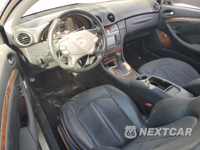 Zdjęcie 8 z 12 samochodu: 2007 MERCEDES-BENZ CLK 350 VIN:WDBTJ56H27F214028 - miniatura